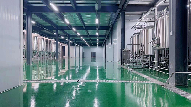 回民陕西咸阳大盈精酿啤酒厂