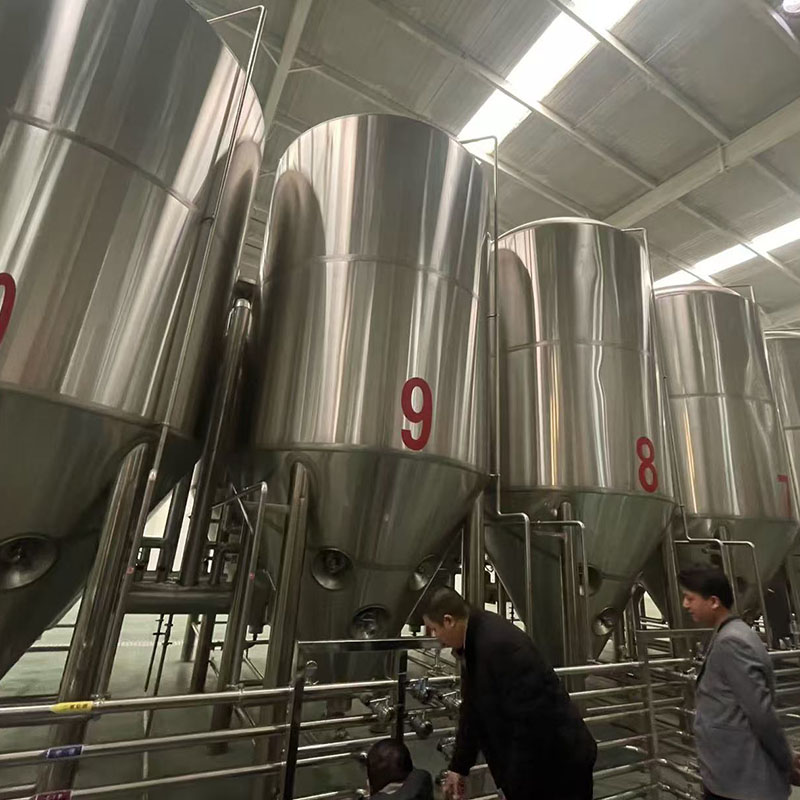 回民精酿啤酒设备